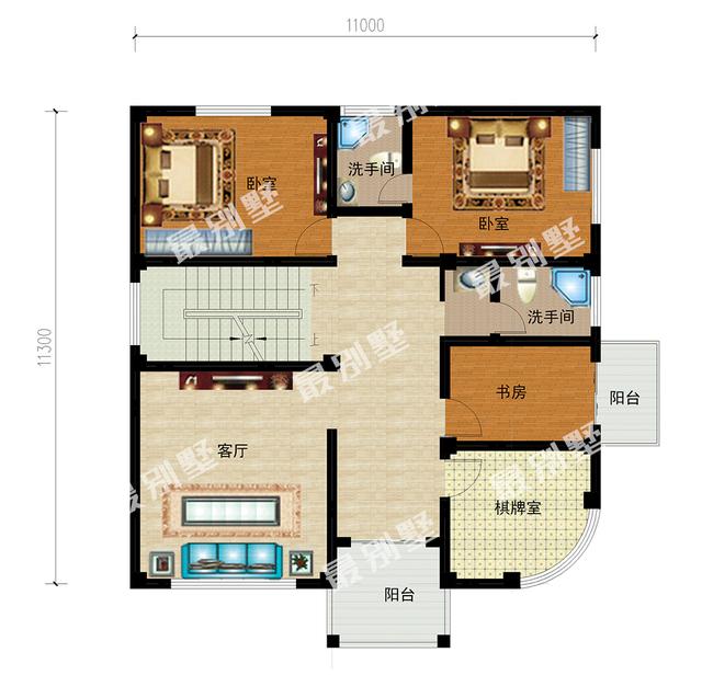 曬曬建筑設計師為自己家選的農村別墅圖紙，村里人都目瞪口呆