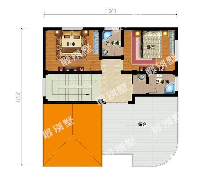 曬曬建筑設計師為自己家選的農村別墅圖紙，村里人都目瞪口呆