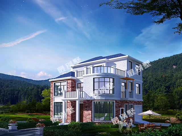 曬曬建筑設計師為自己家選的農村別墅圖紙，村里人都目瞪口呆