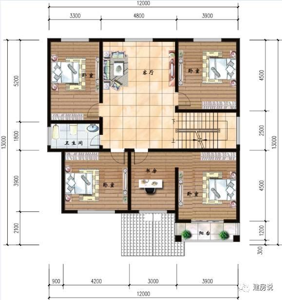 建造這款三層農村別墅，鄰居看到直接懵逼了