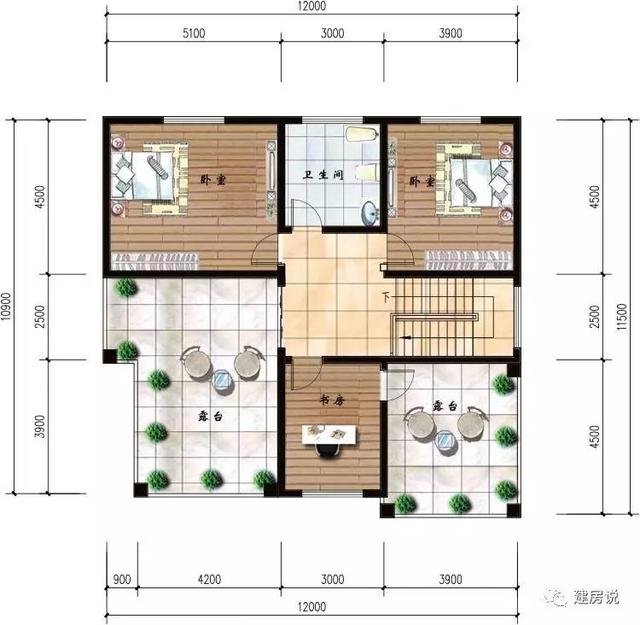 建造這款三層農村別墅，鄰居看到直接懵逼了