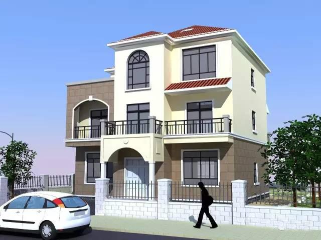 為了建這套房子，我把10年積蓄都拿出來了，村里人都羨慕死了