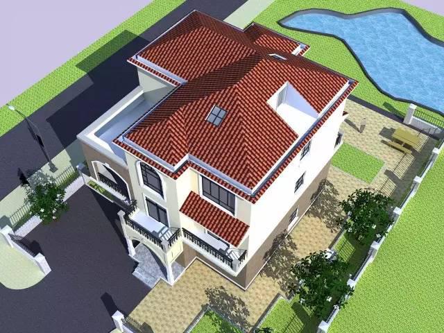 為了建這套房子，我把10年積蓄都拿出來了，村里人都羨慕死了