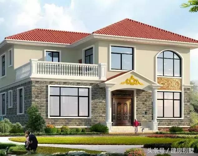 3套30萬就能建的二層農村別墅戶型，別再說建不起別墅了（含平面圖）