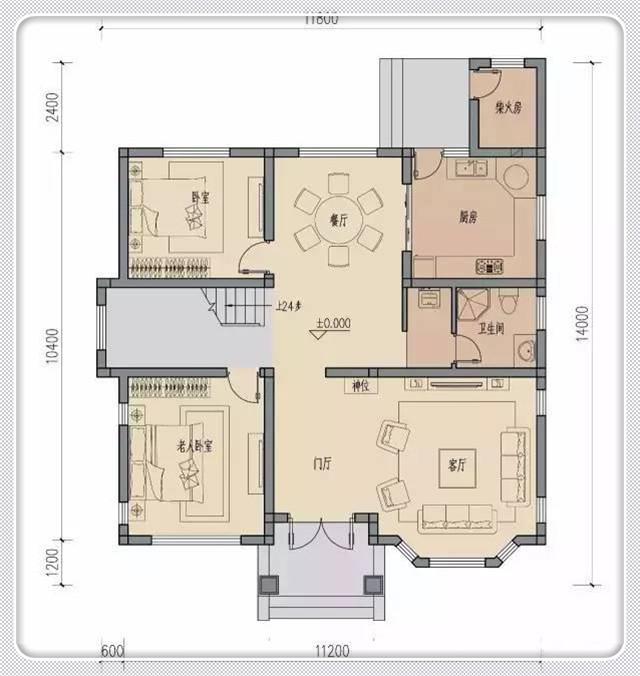 20萬能建農村小別墅，帶煤氣灶和柴火灶，是我見過最人性的設計