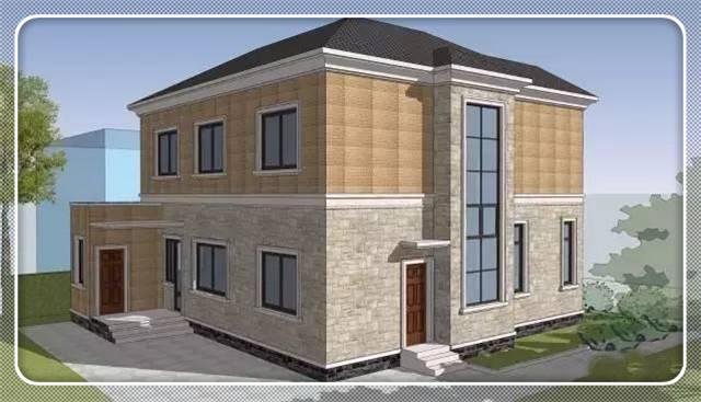 20萬能建農村小別墅，帶煤氣灶和柴火灶，是我見過最人性的設計