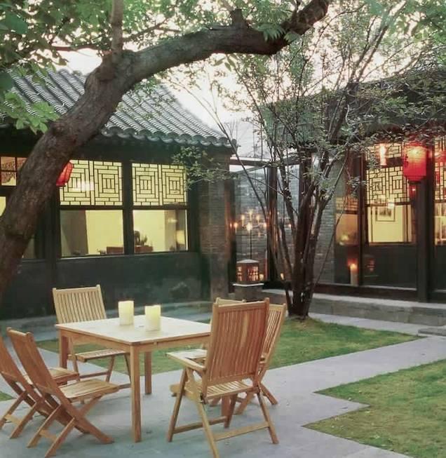 四合院才是真正別墅，其他的別墅比起來弱爆了，不信可以自己看