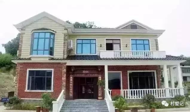 二層農村別墅，這樣裝修后讓婆婆贊不絕口