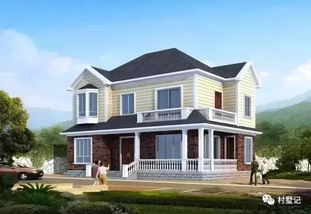 二層農村別墅，這樣裝修后讓婆婆贊不絕口