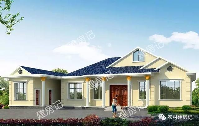 9套一層農村別墅戶型圖，第六款最討農村人喜歡