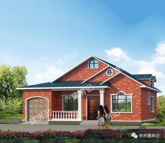 9套一層農村別墅戶型圖，第六款最討農村人喜歡