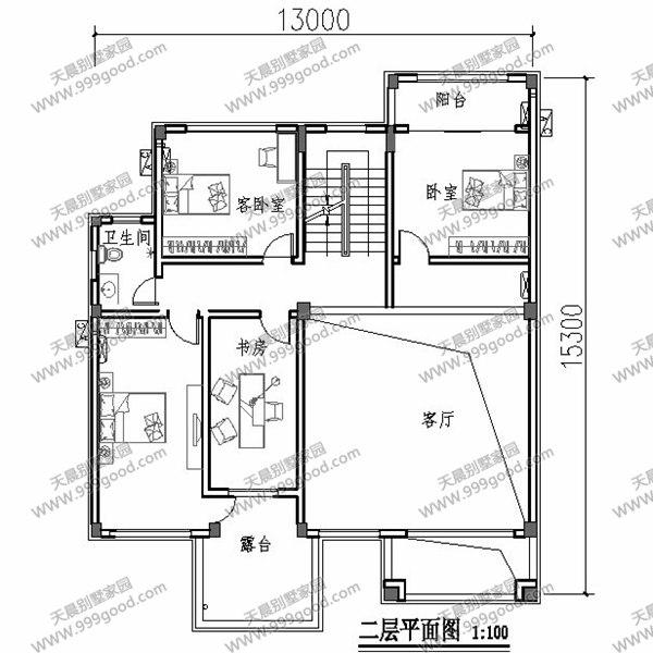 3套三層半的別墅戶型，一棟樓造價比北上廣一個廁所便宜