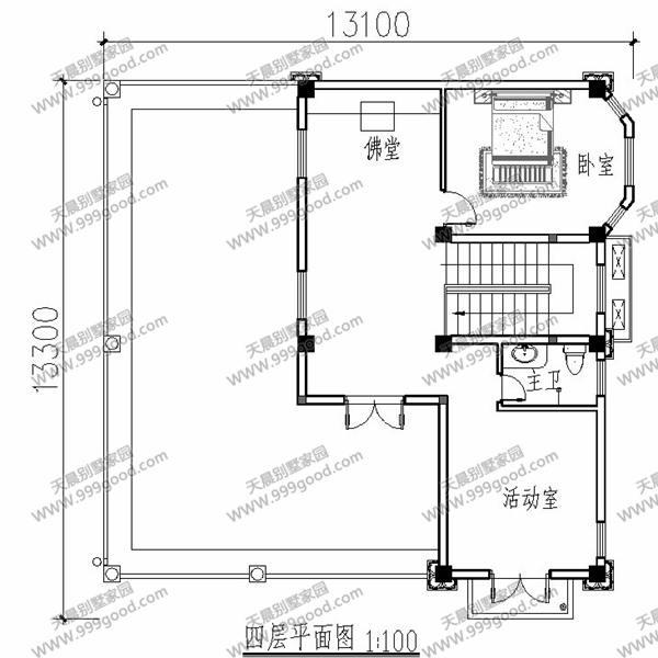 3套三層半的別墅戶型，一棟樓造價比北上廣一個廁所便宜