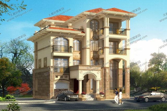 3套三層半的別墅戶型，一棟樓造價比北上廣一個廁所便宜