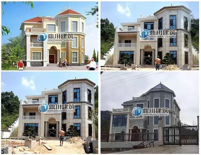 10款火爆的農(nóng)村自建別墅圖，完工實(shí)景圖比效果圖還美