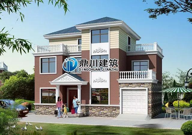 10款火爆的農(nóng)村自建別墅圖，完工實(shí)景圖比效果圖還美