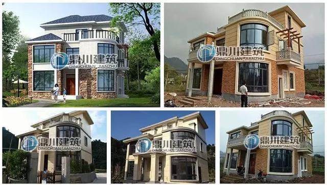 10款火爆的農(nóng)村自建別墅圖，完工實(shí)景圖比效果圖還美