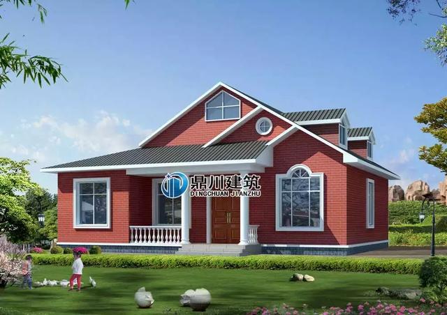 10款火爆的農(nóng)村自建別墅圖，完工實(shí)景圖比效果圖還美