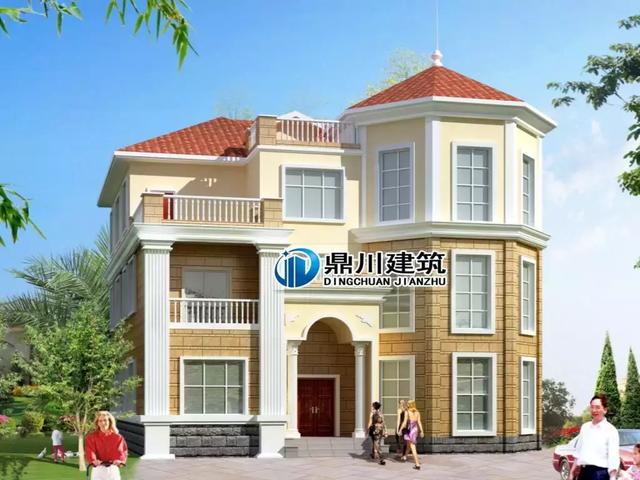 10款火爆的農(nóng)村自建別墅圖，完工實(shí)景圖比效果圖還美