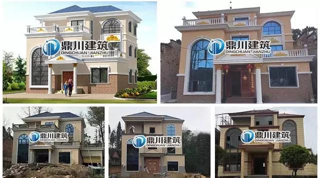 10款火爆的農(nóng)村自建別墅圖，完工實(shí)景圖比效果圖還美