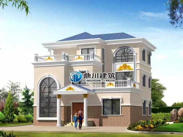 10款火爆的農(nóng)村自建別墅圖，完工實(shí)景圖比效果圖還美