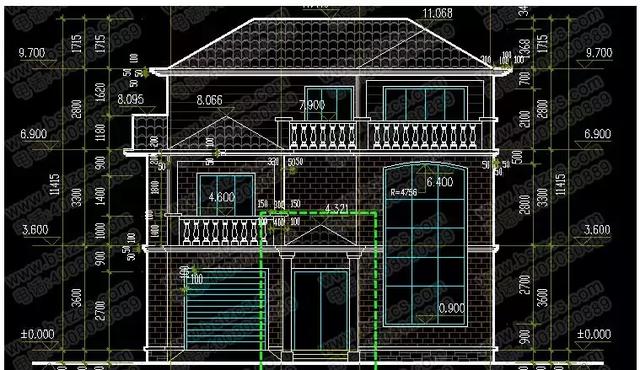 10款火爆的農(nóng)村自建別墅圖，完工實(shí)景圖比效果圖還美