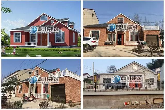 10款火爆的農(nóng)村自建別墅圖，完工實(shí)景圖比效果圖還美