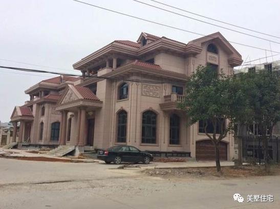 農村自建別墅實景圖照片大全，看完才知道農村變化真大