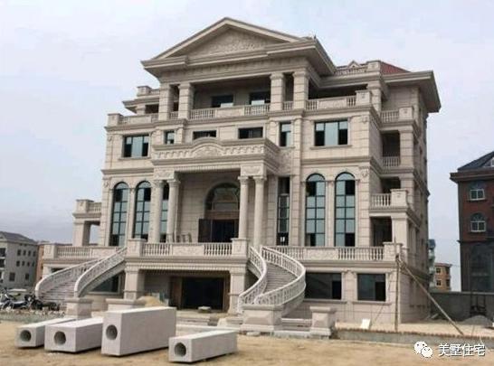 農村自建別墅實景圖照片大全，看完才知道農村變化真大