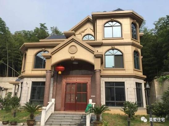 農村自建別墅實景圖照片大全，看完才知道農村變化真大