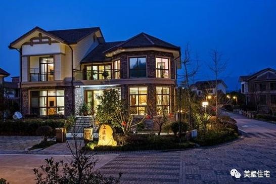 農村自建別墅實景圖照片大全，看完才知道農村變化真大