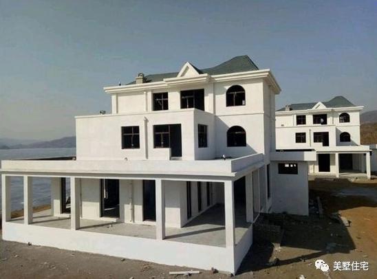 農村自建別墅實景圖照片大全，看完才知道農村變化真大