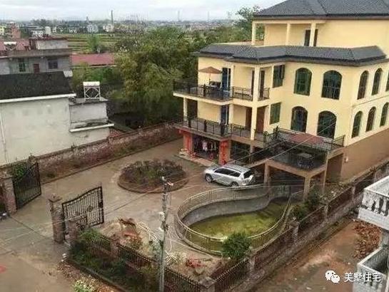 農村自建別墅實景圖照片大全，看完才知道農村變化真大
