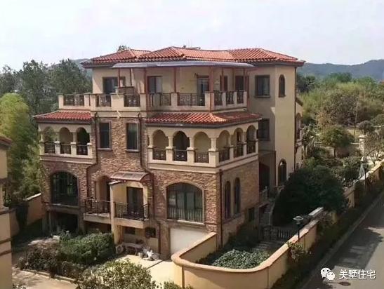 農村自建別墅實景圖照片大全，看完才知道農村變化真大