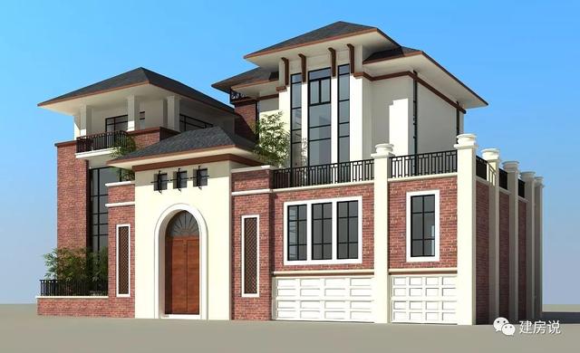 廣東3棟豪宅別墅實拍，主人住的順風順水