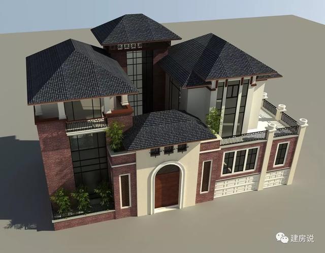 廣東3棟豪宅別墅實拍，主人住的順風順水