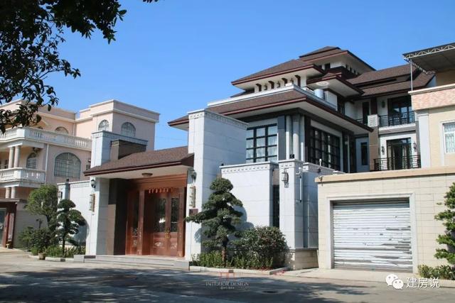 廣東3棟豪宅別墅實拍，主人住的順風順水