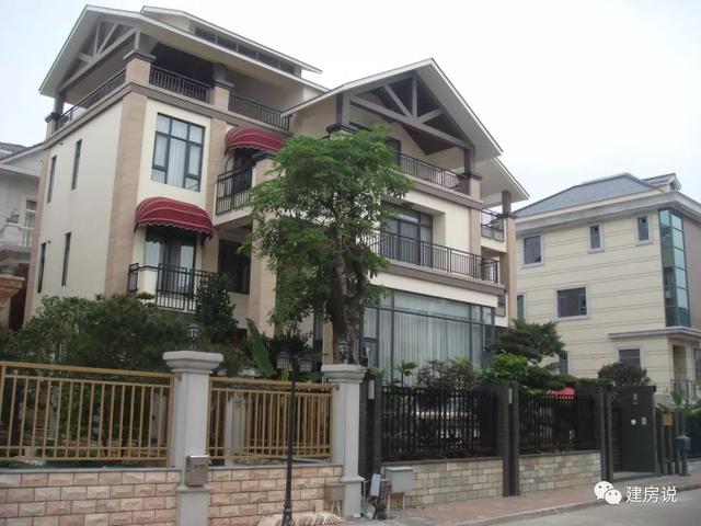 廣東3棟豪宅別墅實拍，主人住的順風順水