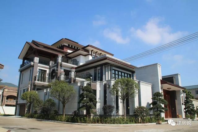 廣東3棟豪宅別墅實拍，主人住的順風順水