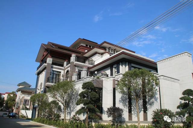 廣東3棟豪宅別墅實拍，主人住的順風順水