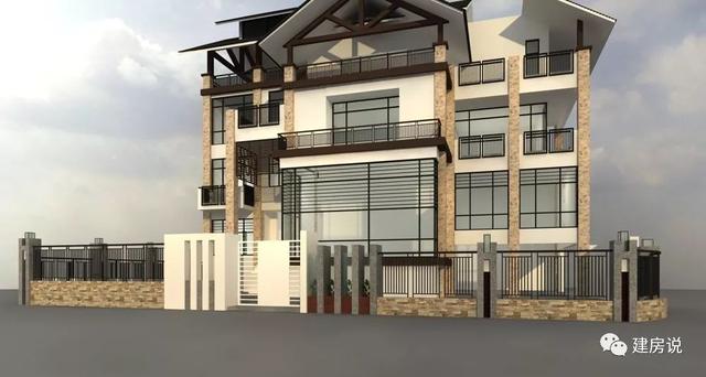 廣東3棟豪宅別墅實拍，主人住的順風順水