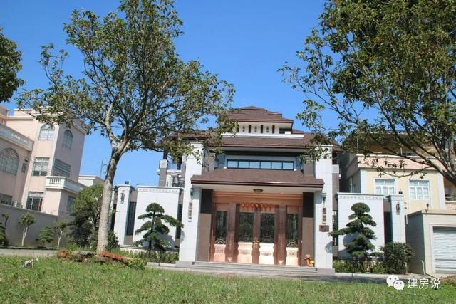 廣東3棟豪宅別墅實拍，主人住的順風順水