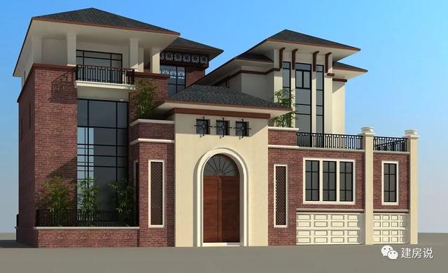 廣東3棟豪宅別墅實拍，主人住的順風順水