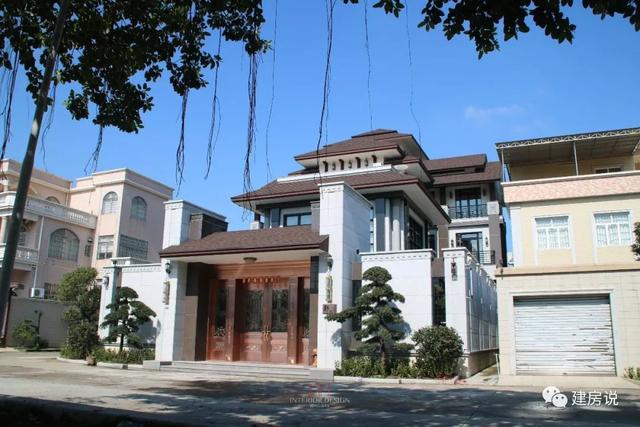 廣東3棟豪宅別墅實拍，主人住的順風順水