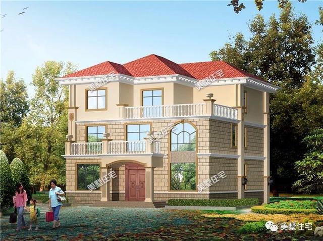 不建房也要收藏的20套農村自建房圖紙，看完后，借錢也要建一棟