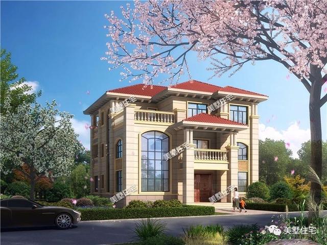 不建房也要收藏的20套農村自建房圖紙，看完后，借錢也要建一棟