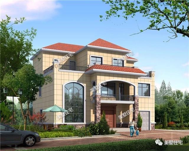 不建房也要收藏的20套農村自建房圖紙，看完后，借錢也要建一棟