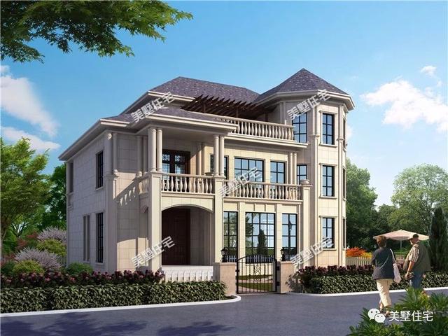 不建房也要收藏的20套農村自建房圖紙，看完后，借錢也要建一棟