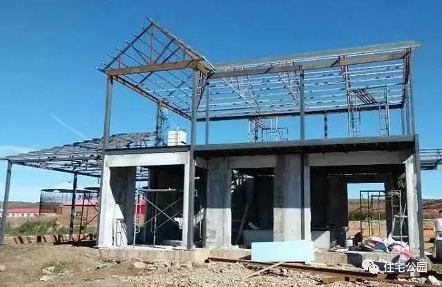 低碳又綠色的輕鋼別墅，能否成為農村自建房領域里的中堅力量？