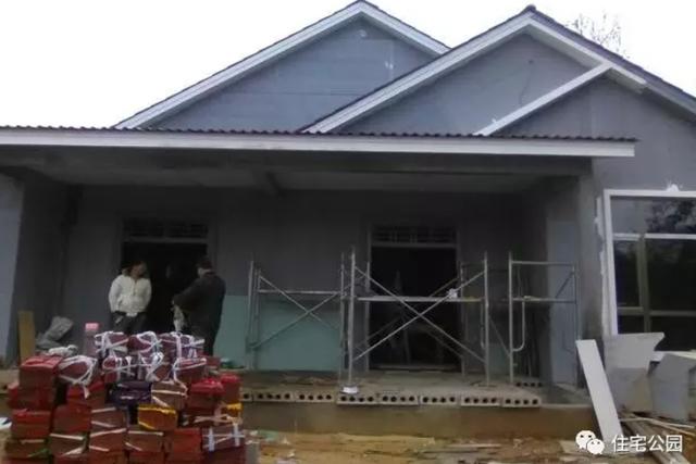 低碳又綠色的輕鋼別墅，能否成為農村自建房領域里的中堅力量？